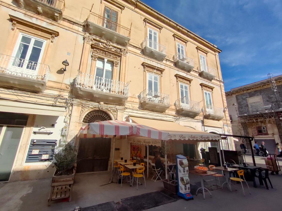 Casabella Apartments Antico Mercato Ortigia Siracusa Syrakus Exterior foto