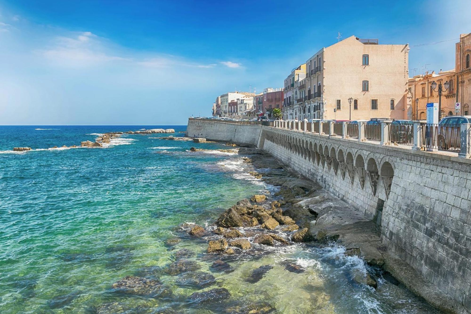 Casabella Apartments Antico Mercato Ortigia Siracusa Syrakus Exterior foto