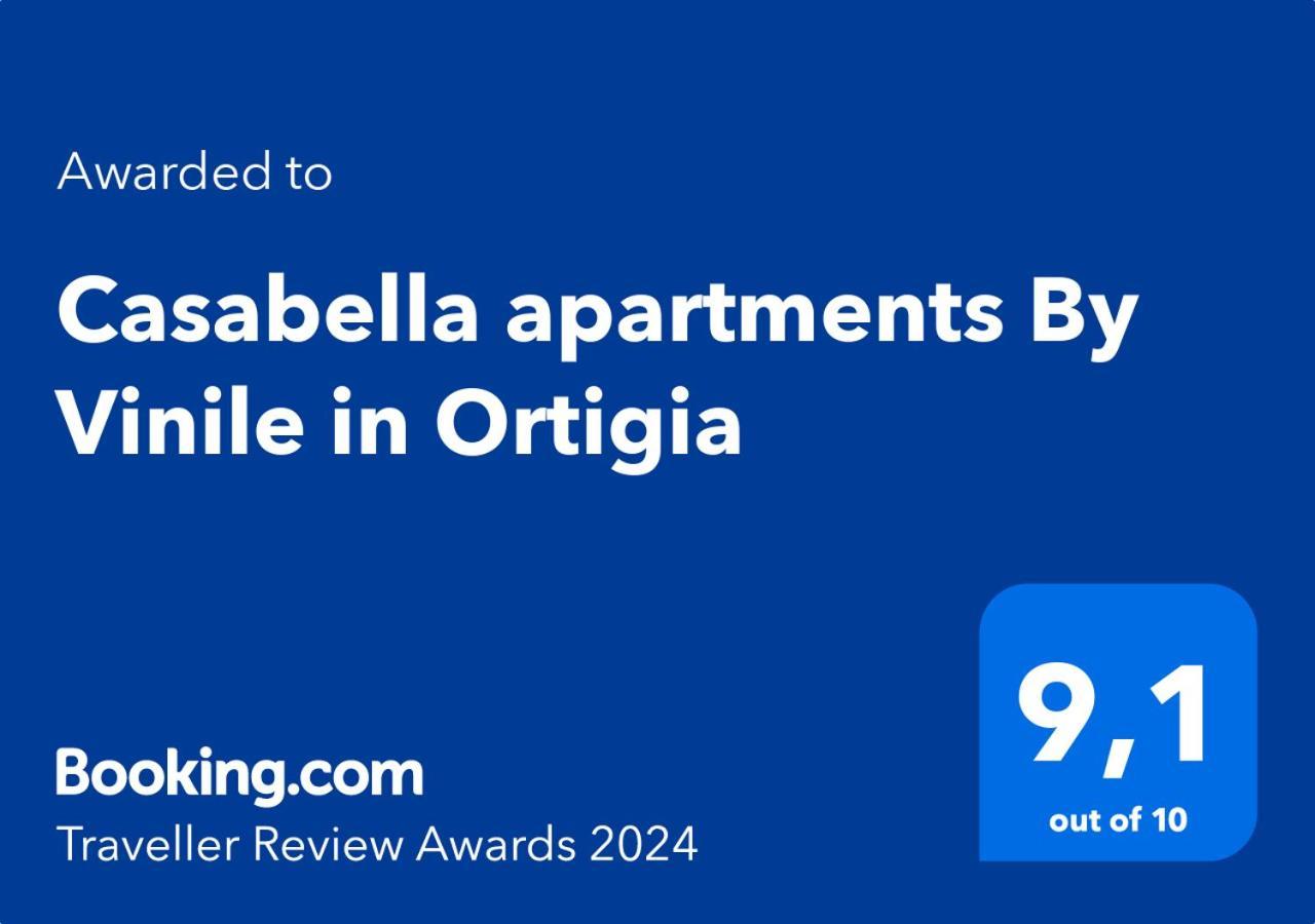 Casabella Apartments Antico Mercato Ortigia Siracusa Syrakus Exterior foto