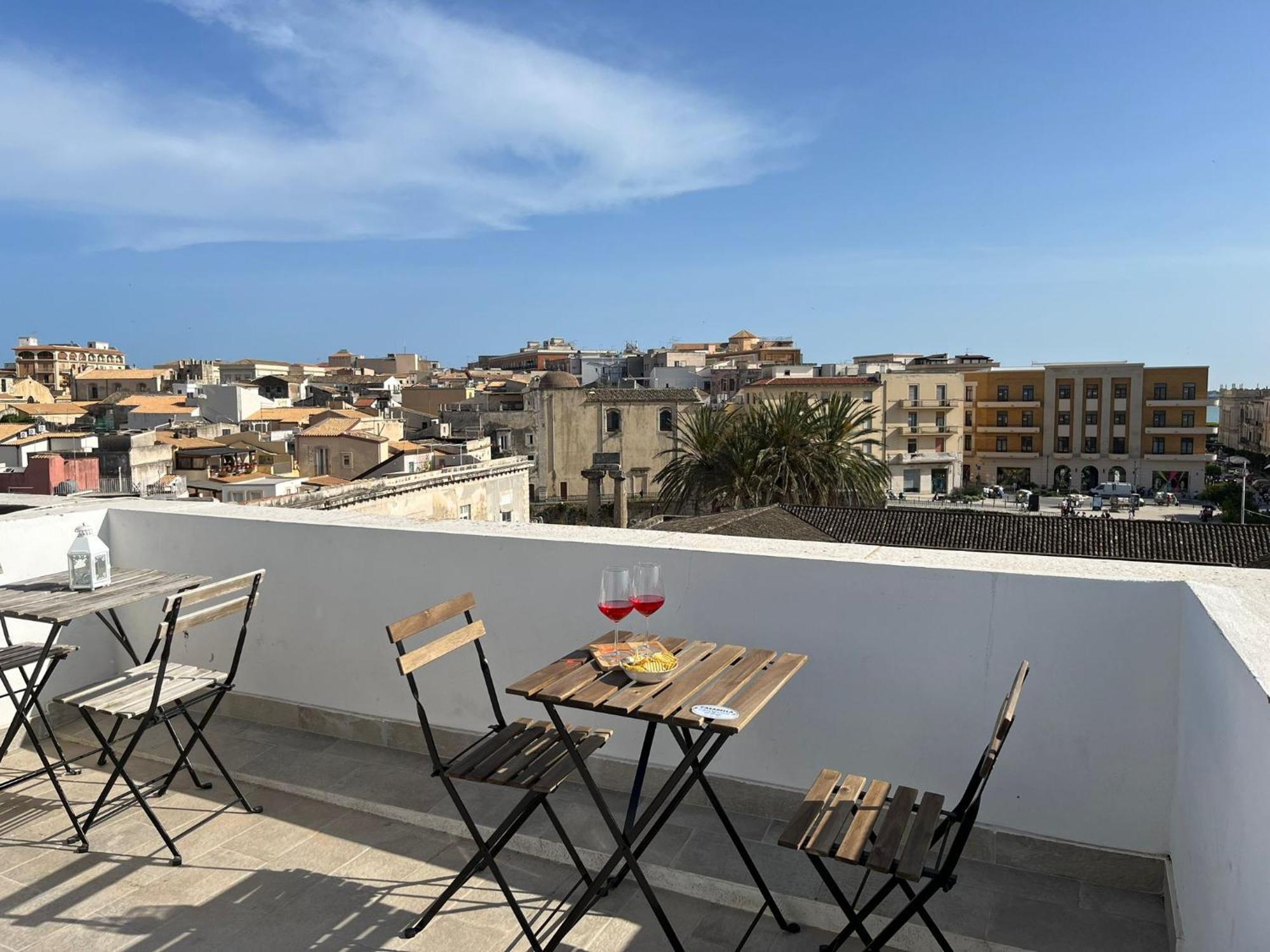 Casabella Apartments Antico Mercato Ortigia Siracusa Syrakus Exterior foto