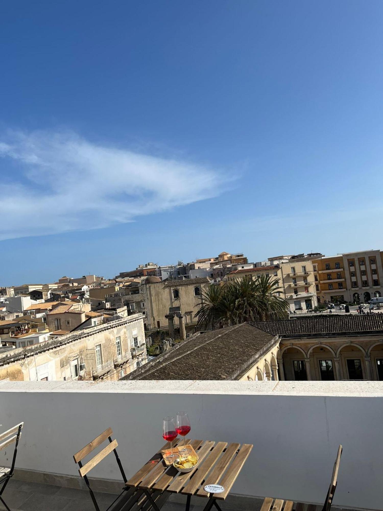 Casabella Apartments Antico Mercato Ortigia Siracusa Syrakus Exterior foto