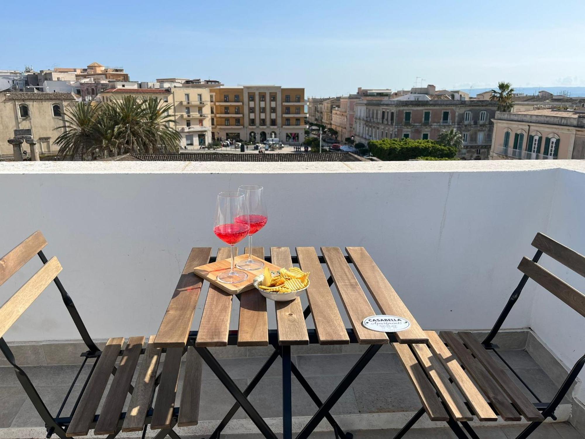 Casabella Apartments Antico Mercato Ortigia Siracusa Syrakus Exterior foto