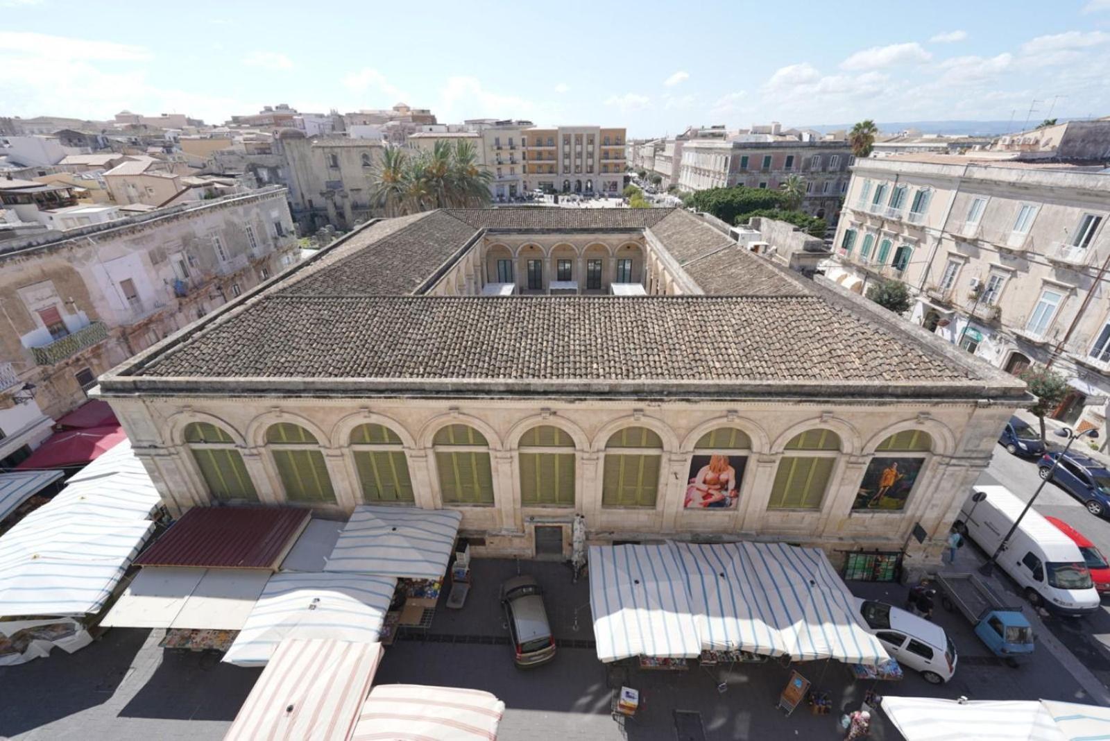 Casabella Apartments Antico Mercato Ortigia Siracusa Syrakus Exterior foto