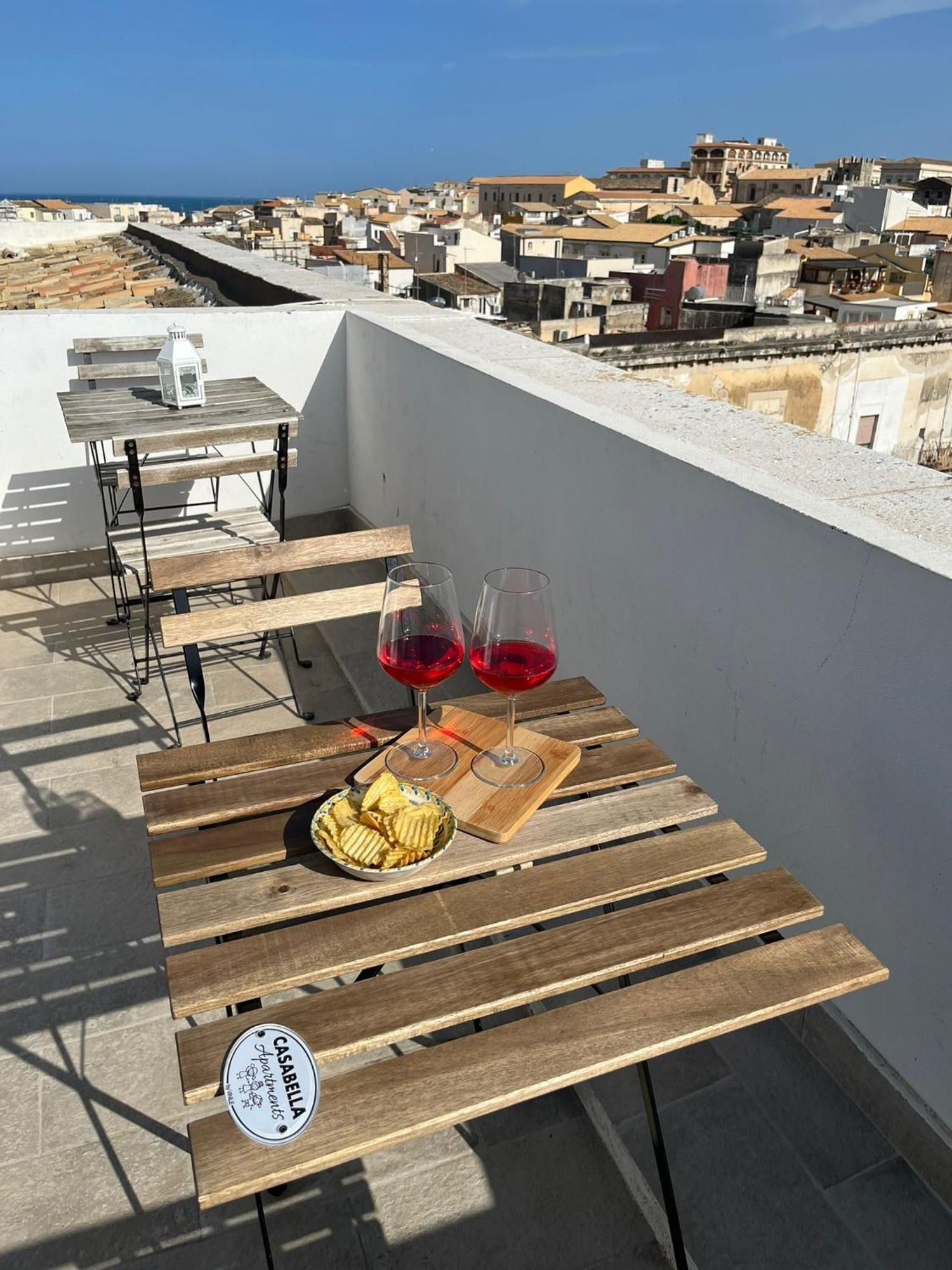 Casabella Apartments Antico Mercato Ortigia Siracusa Syrakus Exterior foto
